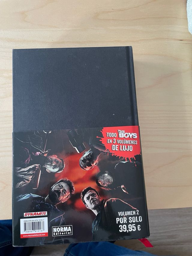 The boys. Integral 2