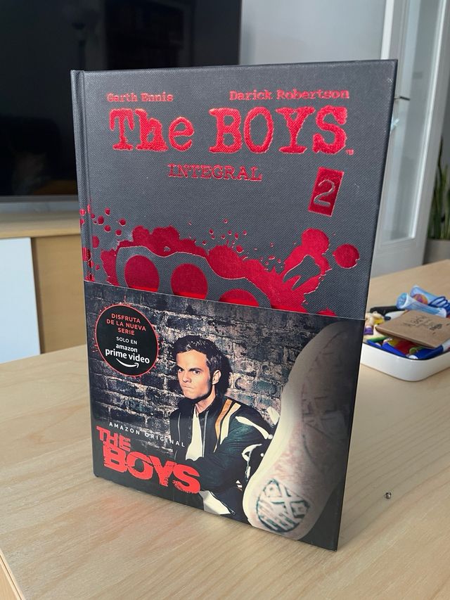 The boys. Integral 2