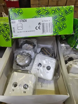 Mecanismos BJC Ibiza Blancos Nuevos