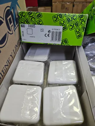 Mecanismos BJC Ibiza Blancos Nuevos