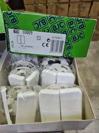 Mecanismos BJC Ibiza Blancos Nuevos