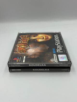 koudelka playstation 1 completo da collezione ps1