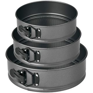 Set 3 Tortiere Tonde con Cerniera