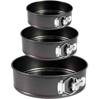 Set 3 Tortiere Tonde con Cerniera