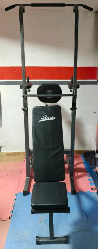 ESTACIÓN ENTRENAMIENTO MULTIFUNCIÓN