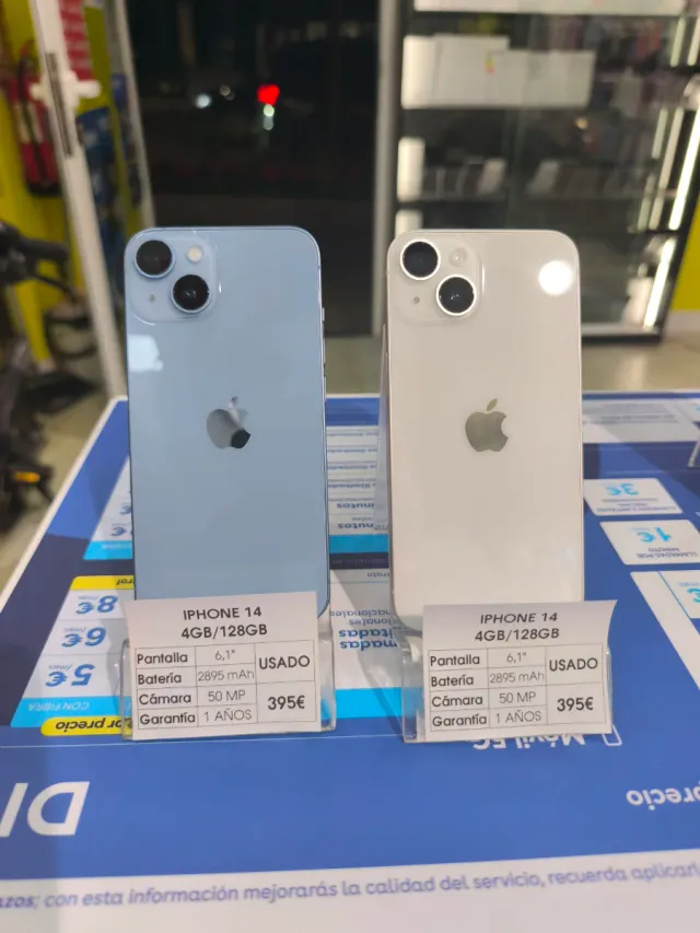 iPhone 14 128GB Segunda Mano