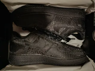 Nike Air Force 1 Negro kobe bryant