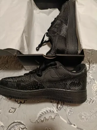 Nike Air Force 1 Negro kobe bryant