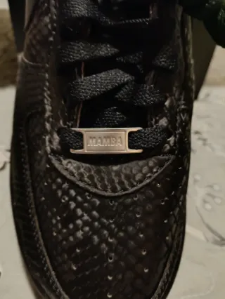 Nike Air Force 1 Negro kobe bryant