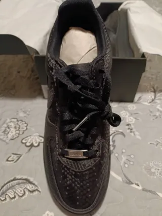 Nike Air Force 1 Negro kobe bryant