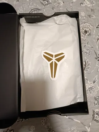 Nike Air Force 1 Negro kobe bryant