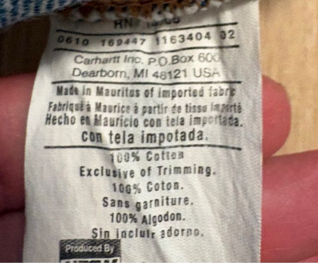 Vaqueros Carhartt loose fit Talla 32x32