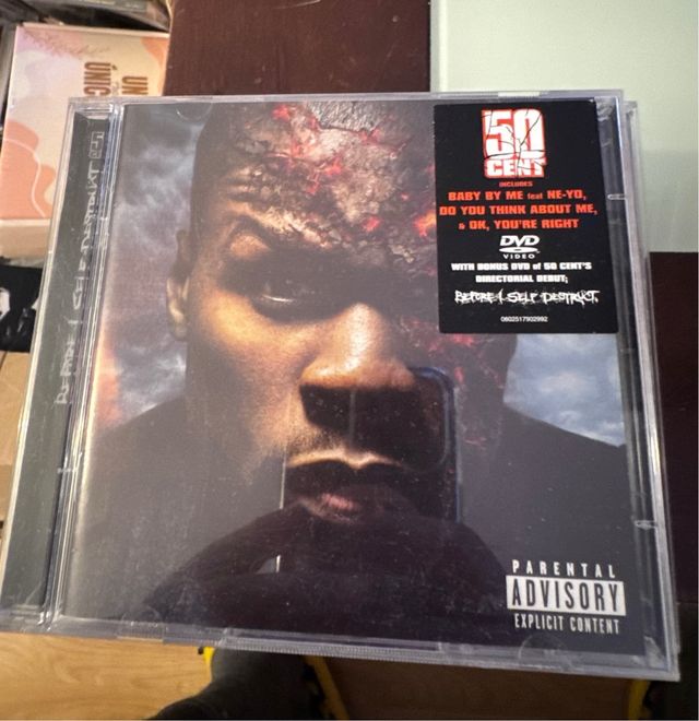 50 Cent - Before I Self Destruct CD+DVD