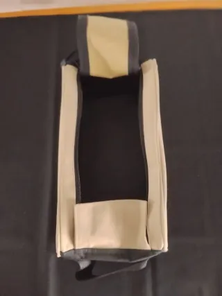 Neceser Siemens Mobile Beige y Negro