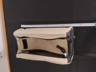 Neceser Siemens Mobile Beige y Negro