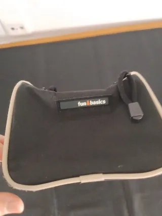 Neceser Siemens Mobile Beige y Negro