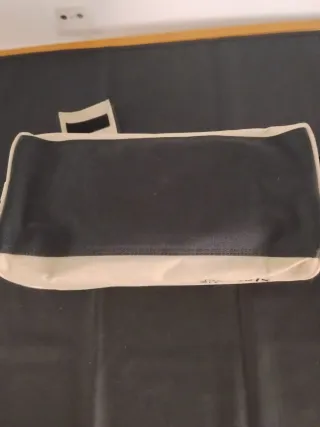 Neceser Siemens Mobile Beige y Negro