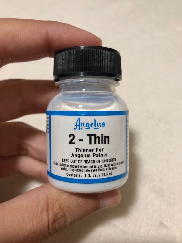 Pack Pinturas Angelus (3 uds)