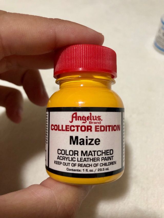 Pack Pinturas Angelus (3 uds)