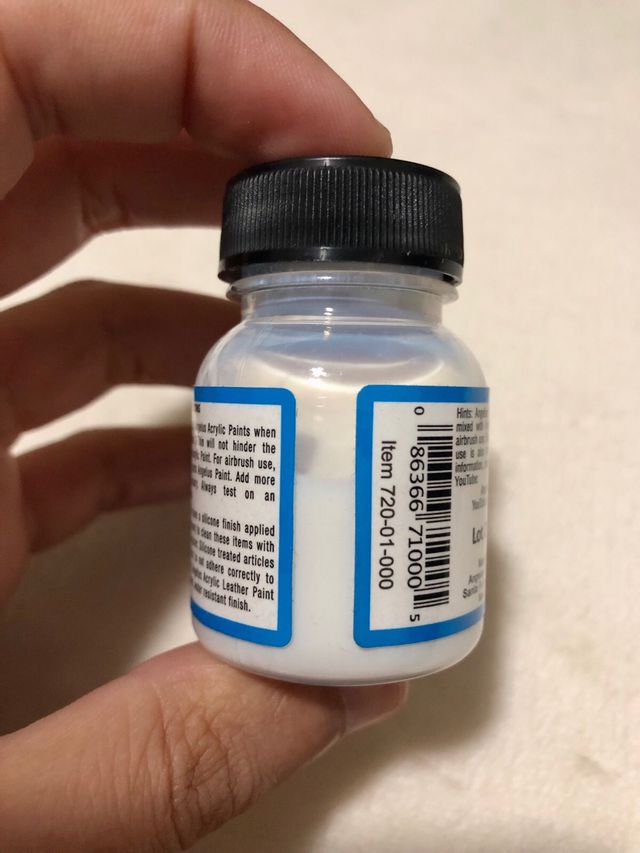 Pack Pinturas Angelus (3 uds)