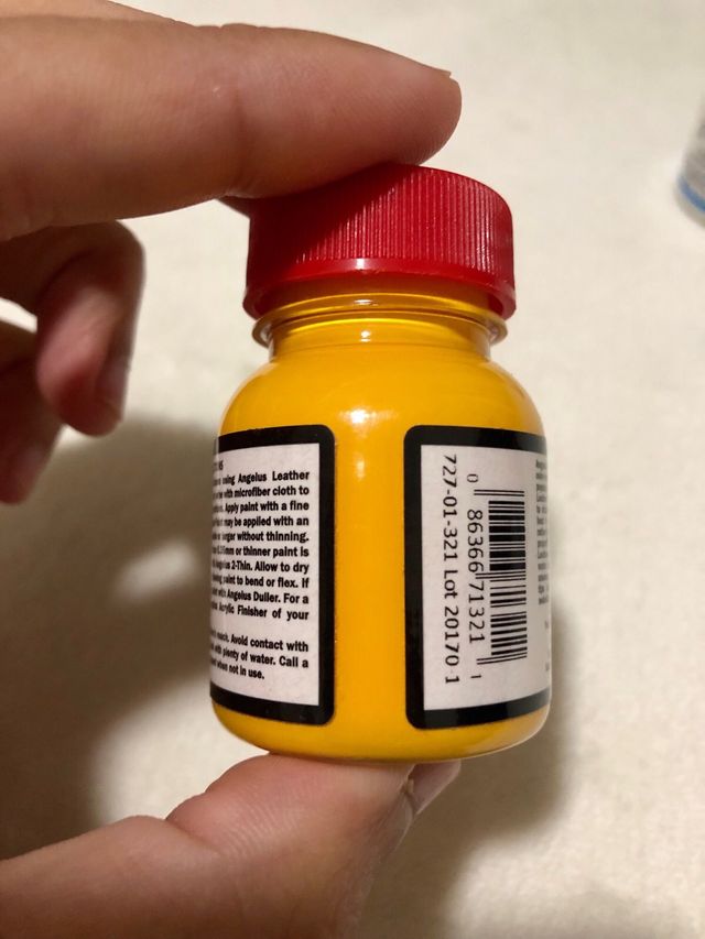 Pack Pinturas Angelus (3 uds)