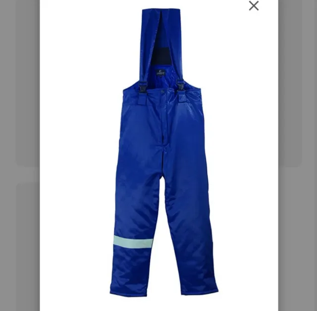 Mono térmico azul con tirantes