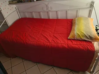 Struttura letto singolo maxi + materasso