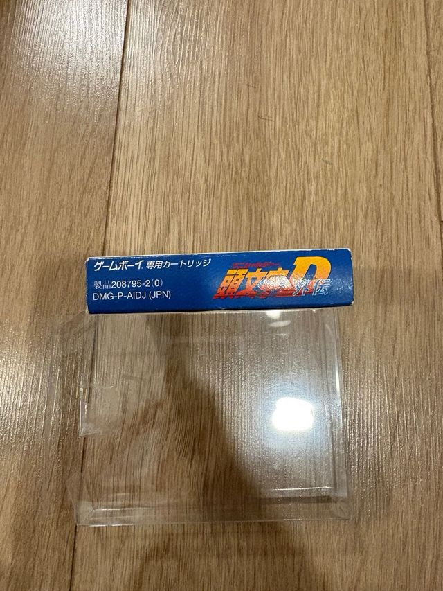 Juego Initial D para Game Boy Japón