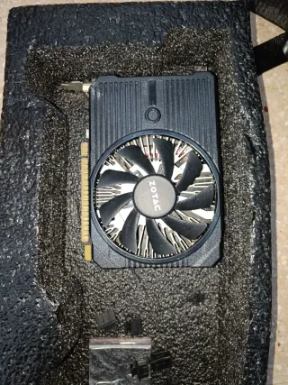 Tarjeta Gráfica Nvidia 1050 2GB Zotac