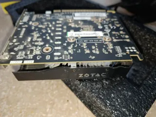 Tarjeta Gráfica Nvidia 1050 2GB Zotac