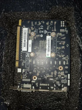 Tarjeta Gráfica Nvidia 1050 2GB Zotac