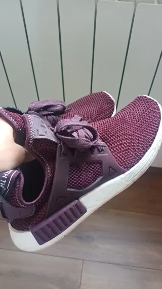 Zapatillas Adidas NMD Morado/Blanco