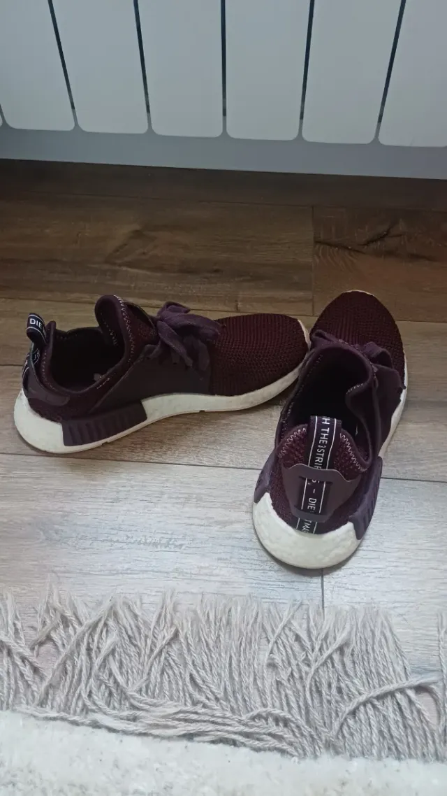 Zapatillas Adidas NMD Morado/Blanco