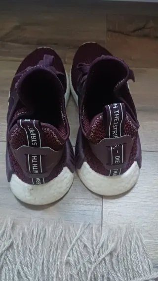 Zapatillas Adidas NMD Morado/Blanco