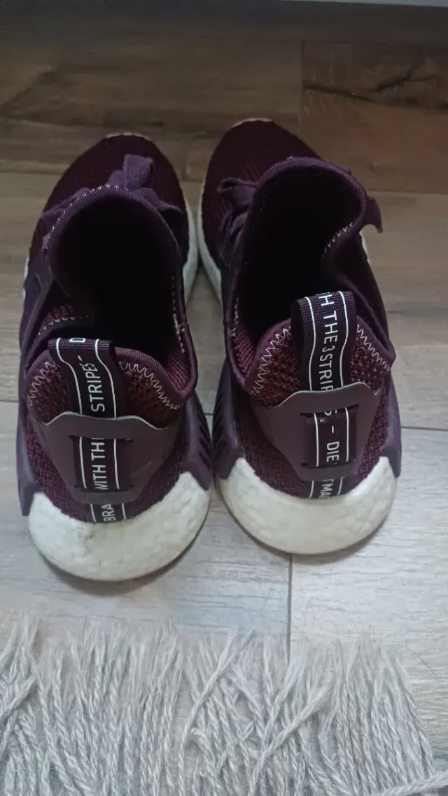 Zapatillas Adidas NMD Morado/Blanco