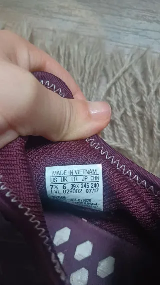 Zapatillas Adidas NMD Morado/Blanco