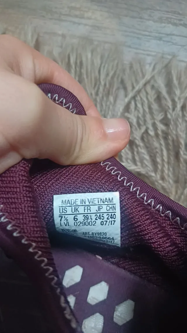 Zapatillas Adidas NMD Morado/Blanco