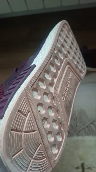 Zapatillas Adidas NMD Morado/Blanco