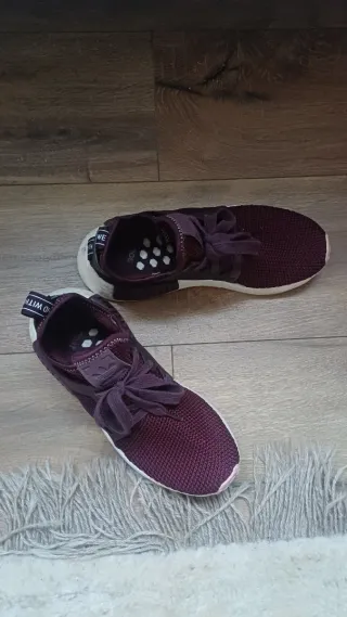 Zapatillas Adidas NMD Morado/Blanco