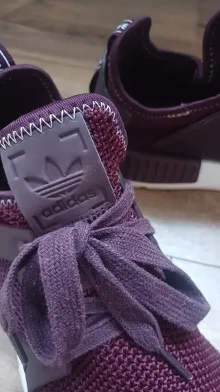 Zapatillas Adidas NMD Morado/Blanco