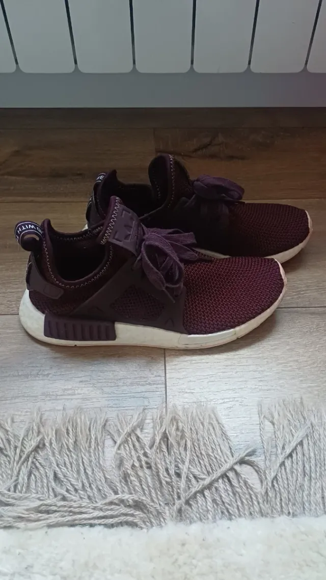 Zapatillas Adidas NMD Morado/Blanco