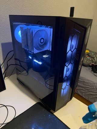 PC Gaming RTX 3070ti Ryzen 5600X 16GB RAM