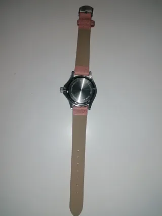 Reloj Star Negro y Rosa