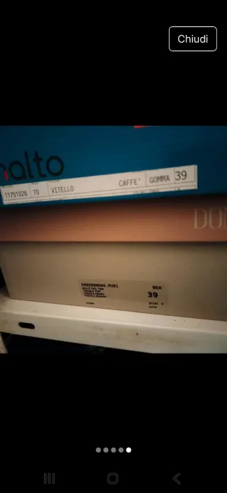 Stivaletti marroni con borchie