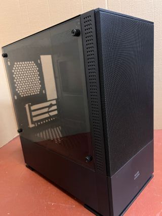 Caja PC Mars Gaming Cristal Templado RGB
