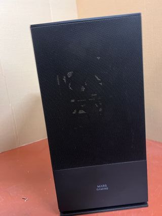 Caja PC Mars Gaming Cristal Templado RGB