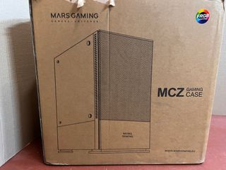 Caja PC Mars Gaming Cristal Templado RGB