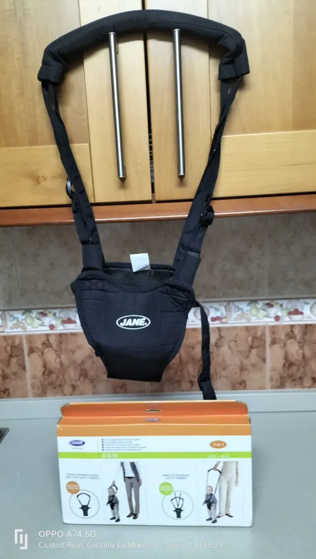 Arnés de bebé Jane