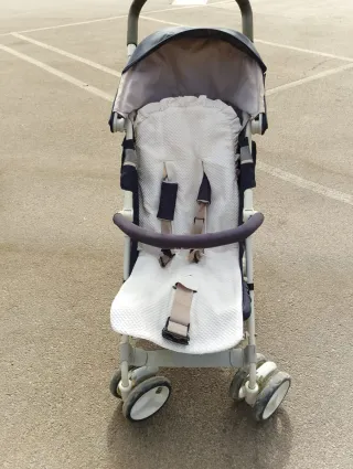 Carrito de bebé tipo paraguas