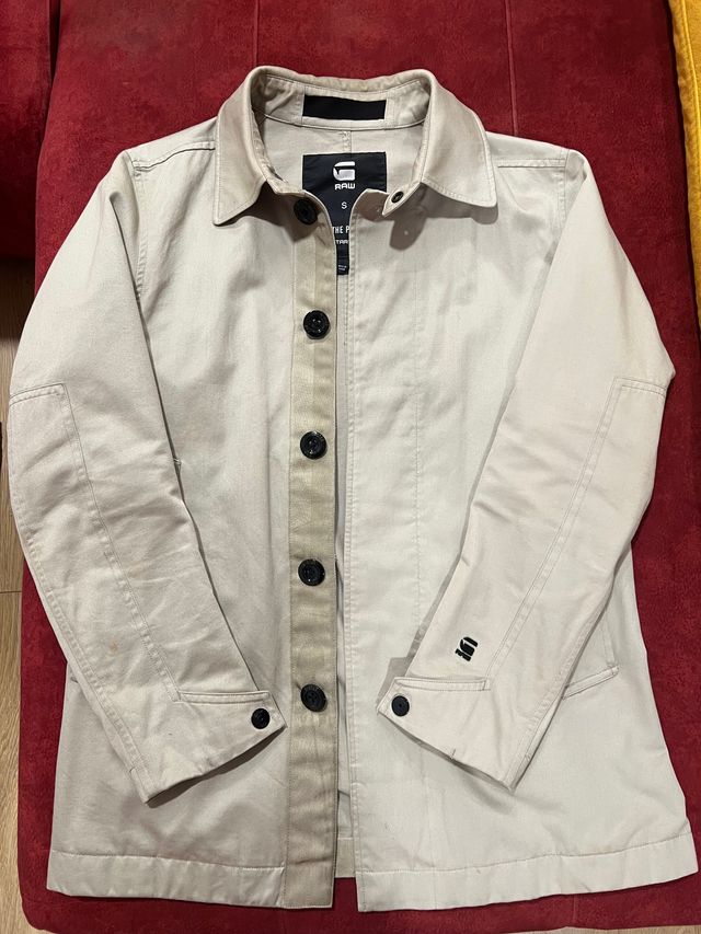 Chaqueta G-Star RAW Beige Talla S